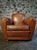 Vintage Leather Club Chair, France, 1940s-1950s For Sale - Image 16 of 18