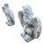 Pair of Vintage Mid-Century Cast Stone Eagle Statues For Sale In West Palm - Image 6 of 12