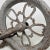 Metal Antique Meiji Era Metal Pulley, Japan For Sale - Image 7 of 13