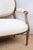 French Antique French Upholstered Settee For Sale - Image 3 of 9
