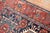 Antique Zabihi Collection Navy Heriz Accent Rugs - A Pair - 4'10" x 6'1" For Sale - Image 11 of 12
