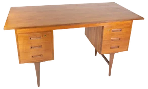 Danish Desk in Teak, 1960s