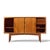 Kurt Østervig Style Mid Century Danish Sculptural Teak High Credenza For Sale In Chicago - Image 6 of 12