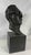 "Hbs Head I" — Bronze Self-Portrait Bust, Herbert Simon Estate, 1999 For Sale - Image 4 of 7