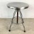 This vintage industrial steel stool brings rugged charm and functional design to any interior. Crafted from solid steel,...