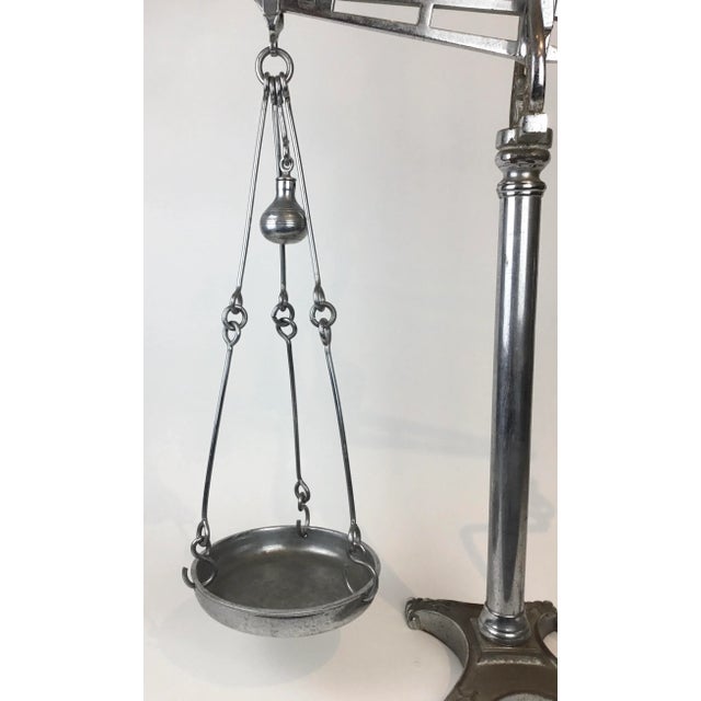 19th C. Hunt & Co. Balance Scale - London For Sale - Image 9 of 13