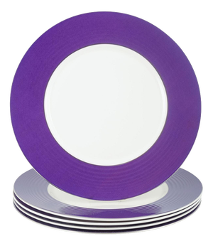 Large Dinner Plates in Porcelain by Royal Doulton for Gordon Ramsay, Set of 5