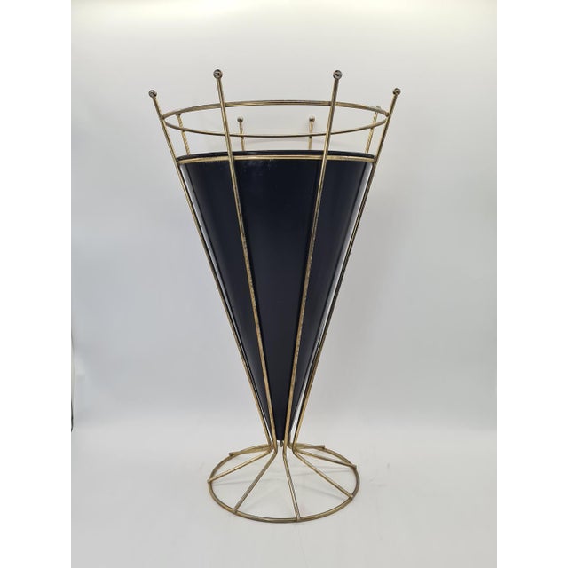1960s Model 11A Conical Umbrella Stand from Vitra, 1960s For Sale - Image 5 of 11