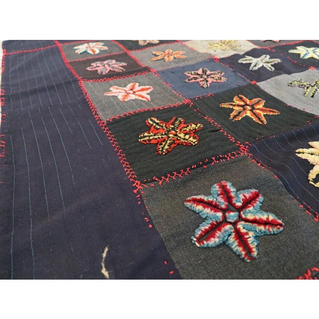 Textile Galerie Shabab Collection Early 20th Century American Quilt For Sale - Image 7 of 10