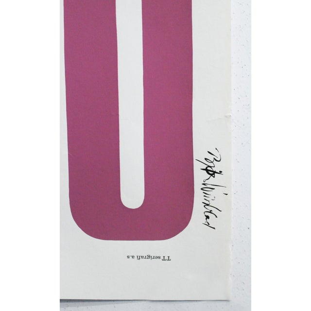 Paper 1950's Danish Screenprint Poster, Queen's (Playing Cards) 2 Sheet Poster For Sale - Image 7 of 7