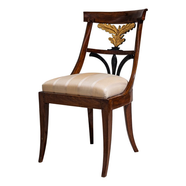 Biedermeier Side Chair, 1840 For Sale