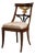 Biedermeier Side Chair, 1840 For Sale