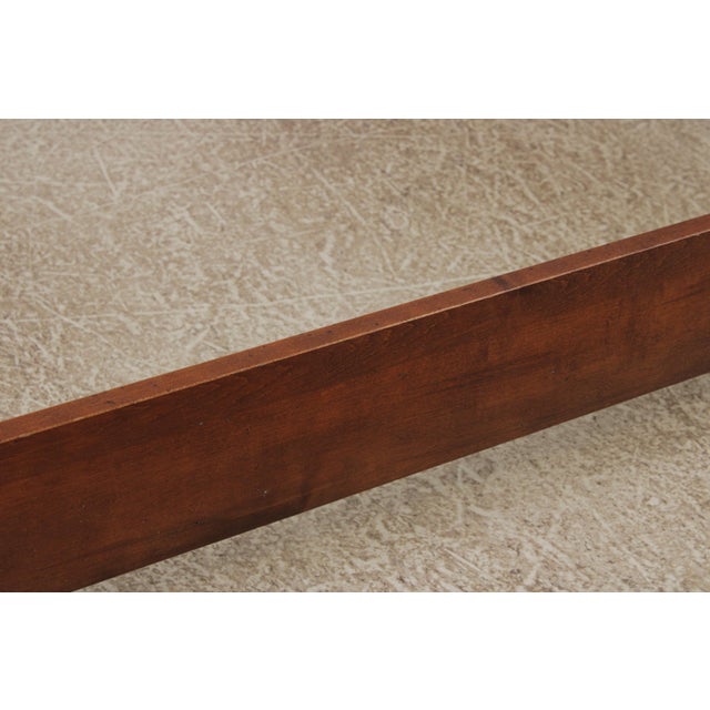 Ethan Allen British Classics King Size Sleigh Bed For Sale - Image 11 of 17