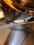 An exceptional example of French luxury design, this sculptural stainless steel ice bucket was designed by acclaimed...