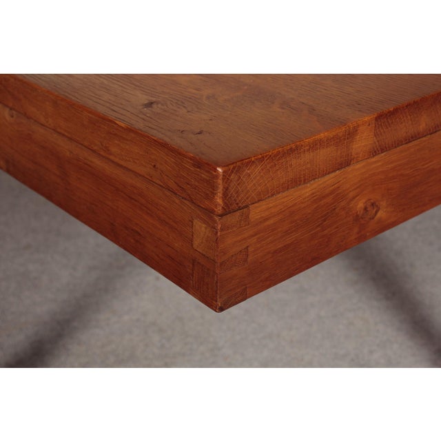 Alpine Corner Bench in Oak with Christian Symbolism, 1930s, Set of 2 For Sale - Image 11 of 18