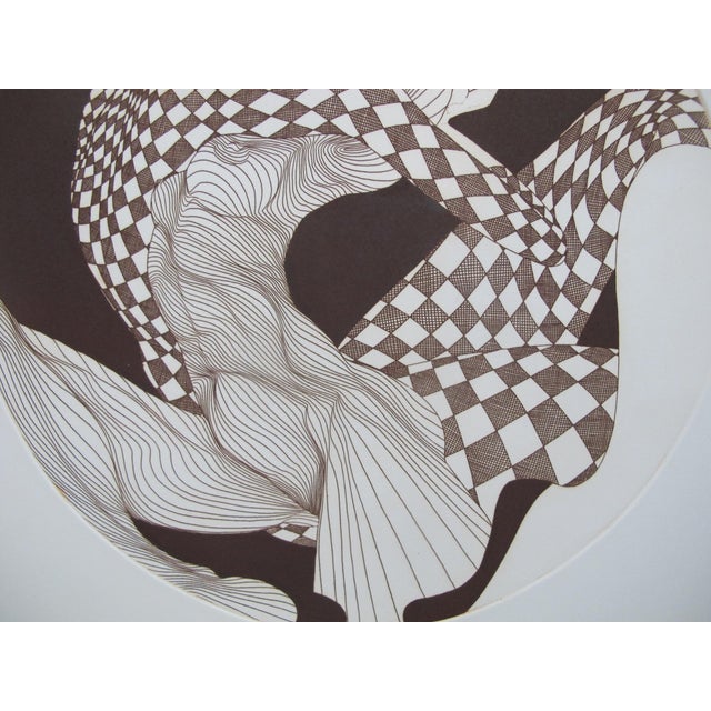 Guillaume Azoulay Le Baiser the Kiss Signed Limited Edition Harlequin Print For Sale - Image 10 of 12