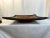 Wood Vintage Boho Chic Bamboo and Split Reed Footed Square Basket Tray For Sale - Image 7 of 9