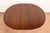Kindel Furniture French Regency Louis XVI Cherry Wood Extension Dining Table, Newly Refinished For Sale - Image 9 of 15