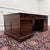 Large English Classic Partner Desk For Sale - Image 5 of 18