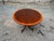 Stickley Georgian Style Inlaid Mahogany Pedestal Base Dining Table or Center Table For Sale - Image 15 of 18
