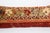 Mid 20th Century Authentic Handwoven Rug Pillow Cover – Home Décor in Red & Warm Color Tones -14'' X 37'' For Sale - Image 5 of 10