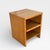 Late 20th Century Solid Oak Media Cabinet With Pull-Out Shelf For Sale - Image 4 of 17