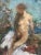 Impressionist Impressionist Oil Painting of a Nude on a Terrace Flowers For Sale - Image 3 of 7