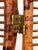 Late 20th Century Three Panel Bamboo Screen For Sale - Image 5 of 7