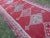 Muted Pastel Colors Authentic Handmade Wool Rug 5'8'' X 13'2'' For Sale In Philadelphia - Image 6 of 11