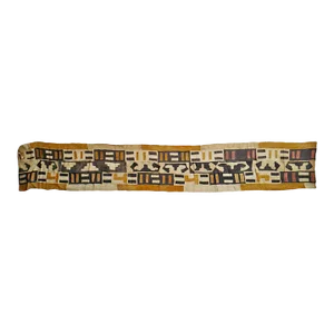 Vintage Kuba Cloth Panel