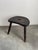 Brutalist Oak Shepherd Tripod Stool, 1950s For Sale - Image 10 of 18