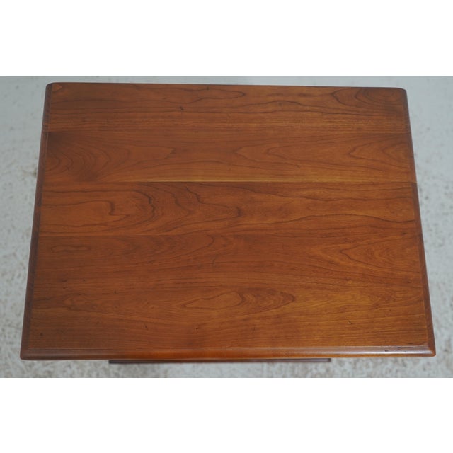 Pair Stickley Cherry 1 Drawer Nightstands For Sale In Philadelphia - Image 6 of 18