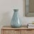 Modern Flare Spire Indoor-Outdoor Ceramic Vase For Sale - Image 3 of 4