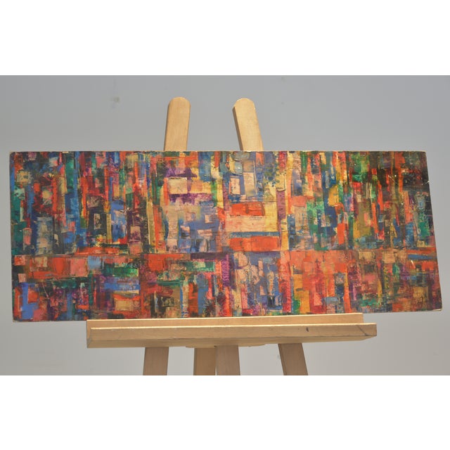 1950s Abstrakte Komposition, Monogrammed W.A. '56 For Sale - Image 5 of 7