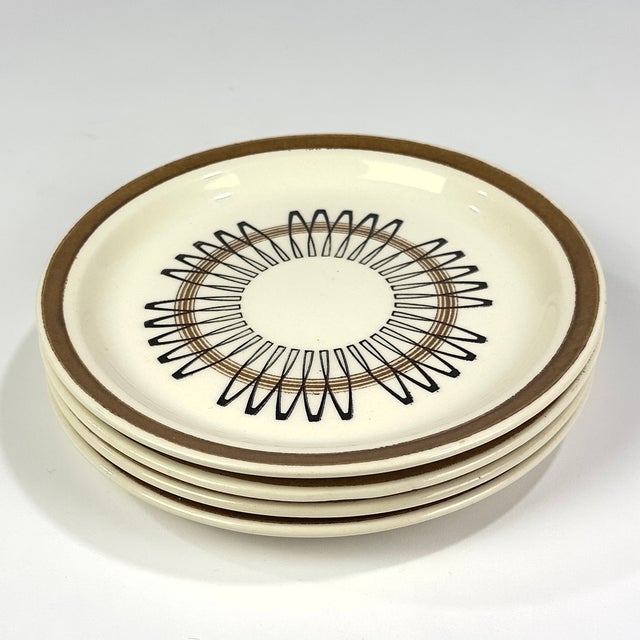 Eclectic Ecru & Umber Vintage Wall Plate Curation - Group of 13 For Sale - Image 16 of 18