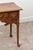 18th Century 18th Century Georgian Period Oak Lowboy For Sale - Image 5 of 15