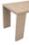 Sur Wooden Backless Outdoor Dining Bench by Essentials for Living For Sale - Image 9 of 9
