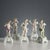 Capodimonte Porcelain Figurines, Set of 5 For Sale - Image 13 of 13