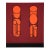 1970s Josef Albers "Formulation : Articulation" Portfolio I Folder 18, Left Side Print For Sale