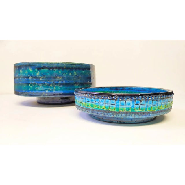 Centerpieces by Aldo Londi for Bitossi, 1960s, Set of 2 For Sale - Image 9 of 9