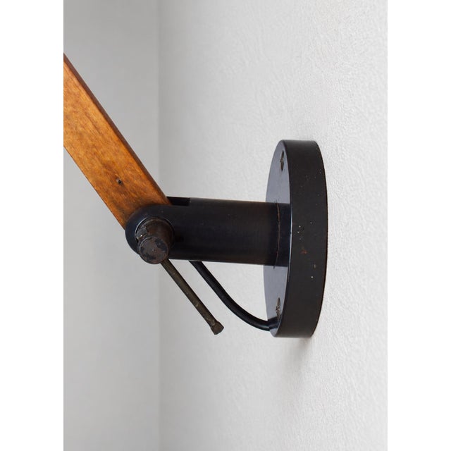 Arquímedes Wall Lamp by Gemma Bernal and Ramón Isern, 1970s For Sale - Image 13 of 15
