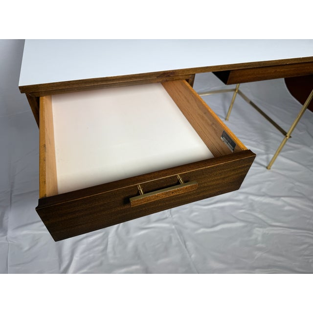 1950s Harvey Probber Metaphor Writing Table For Sale - Image 15 of 17