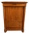 Empire Walnut Drop-Front Secretary, Early 19th Century For Sale