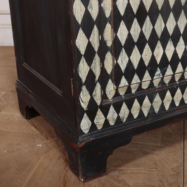 English Harlequin Wardrobe, 1800s For Sale - Image 3 of 16