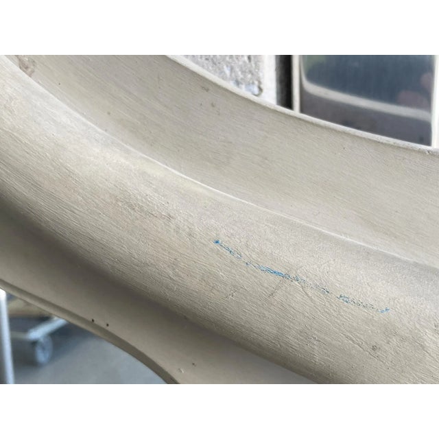 Mid 20th Century 20th Century Gothic Revival Style Wall Mirror For Sale - Image 5 of 13