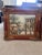 Mid 20th Century Pair of Ornately Framed M. Torrens Parisian Street Scene Oil Paintings For Sale - Image 10 of 12