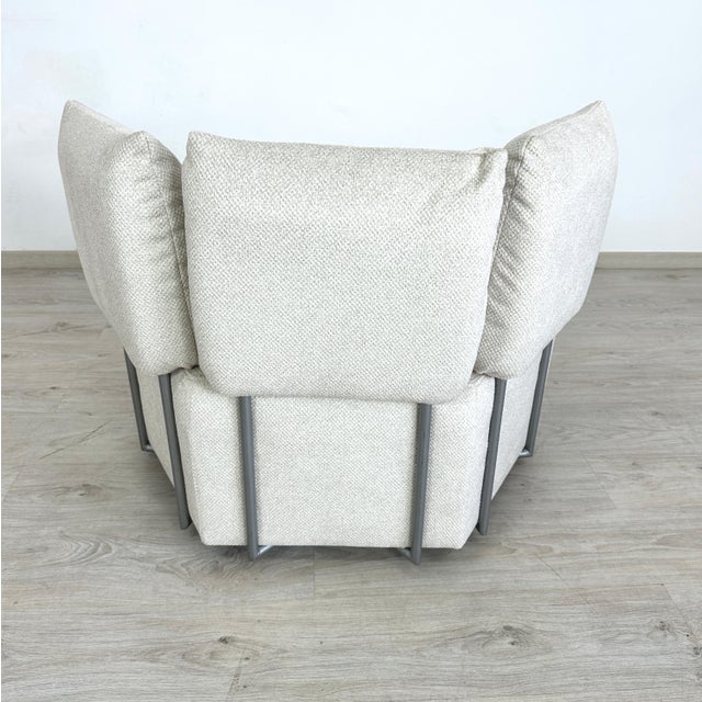Textile Vintage Italian Modular Sofa For Sale - Image 7 of 16