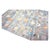 21st Century Turkish Oushak 9x12 Gray, Orange & Slate Blue Handmade Area Rug #a.c 201 For Sale - Image 13 of 14