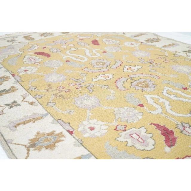 Sumak Rug 4'1'' X 6'1'' For Sale In New York - Image 6 of 9