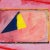 'Abstract in Magenta and Indigo', 20th Century American School, Geometric Abstraction, Modernism For Sale In Monterey, CA - Image 6 of 6